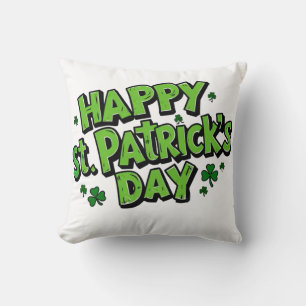 St. Paddy's Day, Patricks Tag Kissen
