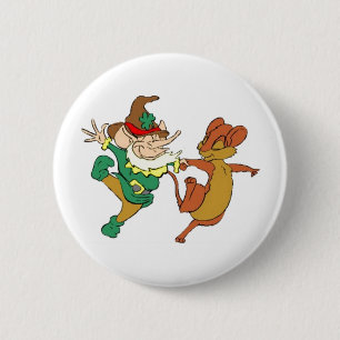 St. Paddy's Odd Couple Button