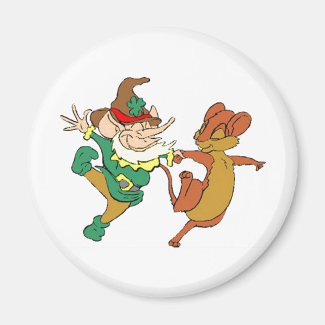 St. Paddy's Odd Couple Magnet (Vorne)
