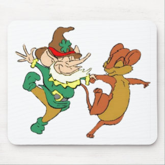 St. Paddy's Odd Couple Mousepad