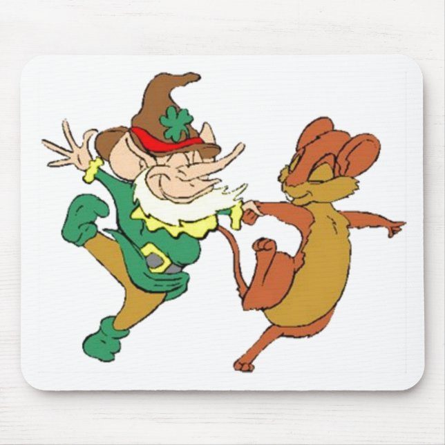 St. Paddy's Odd Couple Mousepad (Vorne)