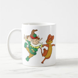 St. Paddy's Odd Couple Tasse