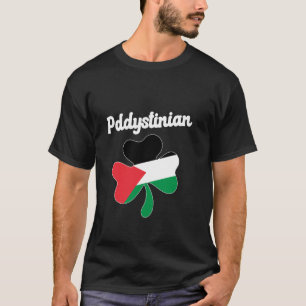 St Paddy's Paddystinian Irisch Palästinensische So T-Shirt