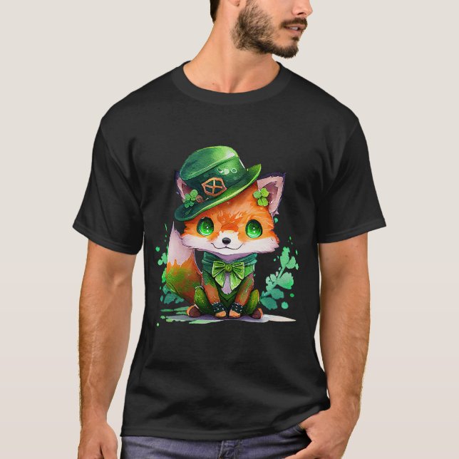 St Paddys St Patricksday St Patrick Day 3 T-Shirt (Vorderseite)