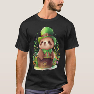 St Paddys St Patricksday St Patrick Tag Raglan 1 T-Shirt