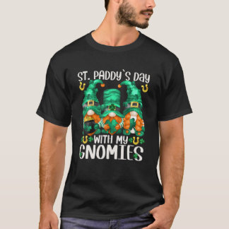 St. Paddys Tag mit meinen Gnomies for Women Funny T-Shirt