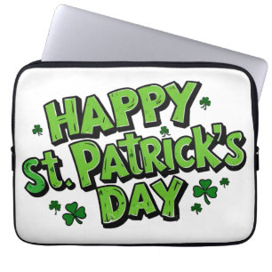 St. Paddy's Tag, Patrick´s Tag Laptopschutzhülle