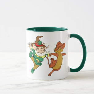 St. Paddy's ungewöhnliches Paar Tasse