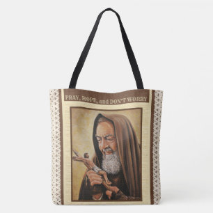 St. Padre Pio Gebet Hand Gottesdienst