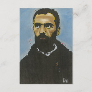 St. Padre Pio Gebetskarte Dankeskarte