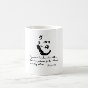st. Padre pio Kaffeetasse