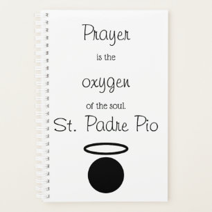 St. Padre Pio Quotierplaner Planer
