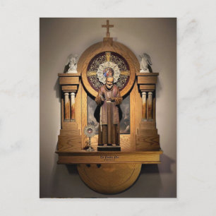St. Padre Pio Shrine, Kenosha, Wireless Postkarte