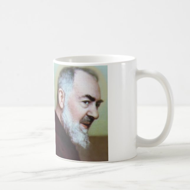 ST. PADRE PIO TASSE (Rechts)