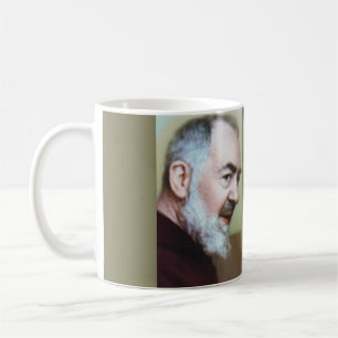 ST. PADRE PIO VON PIETRELCINA KAFFEETASSE
