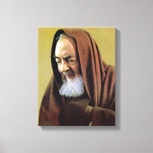 St. Padre Pio von Pietrelcina, Leinwanddruck