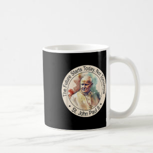 St. Papst Johannes Paul Ii Berühmte katholische He Kaffeetasse