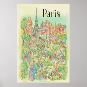 St.-Parisplakat Poster