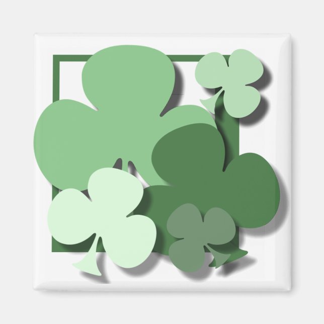 ST PAT 1 MAGNET (Vorne)
