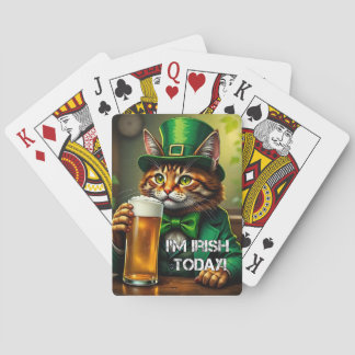 St. Pat Cat Spielkarten