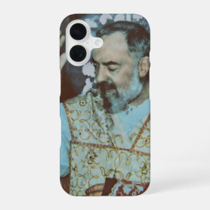 St. Pater Pio von Pietrelcina Der seraphische Prie iPhone 16 Hülle