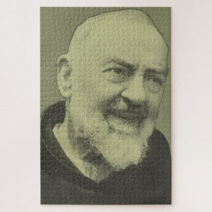 St. Pater Pio von Pietrelcina Der seraphische Prie Puzzle