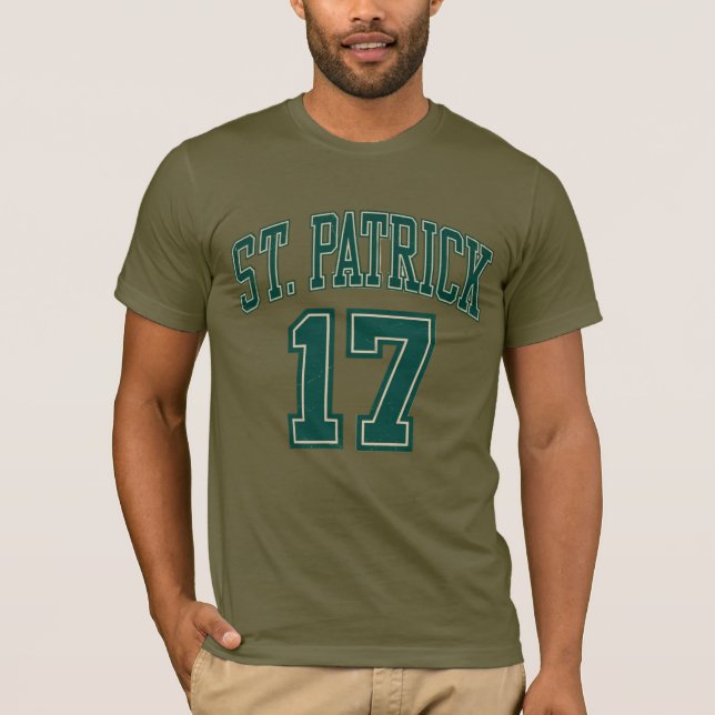 St. Patrick 17 T-Shirt (Vorderseite)