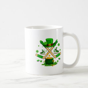 St. Patrick#39;s Day Hockey Irish Boys Saint Paddy Kaffeetasse