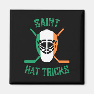 St Patrick#39;s Day Saint Hat tricks Irish Flag Fu Magnet