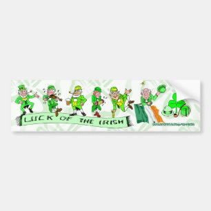 St Patrick Autoaufkleber