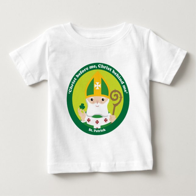 St. Patrick Baby T-shirt (Vorderseite)