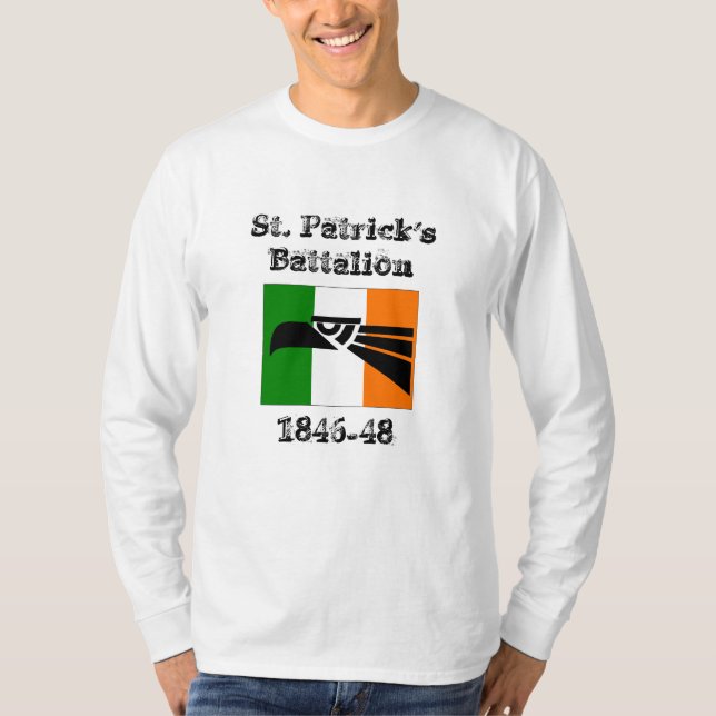 St Patrick Bataillon T-Shirt (Vorderseite)