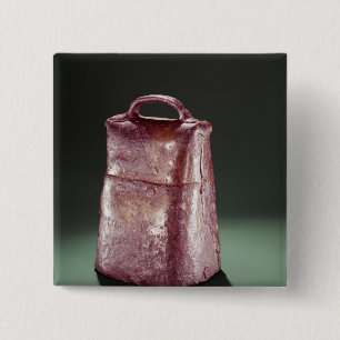 St Patrick Bell, aus Irland, c.552 Button