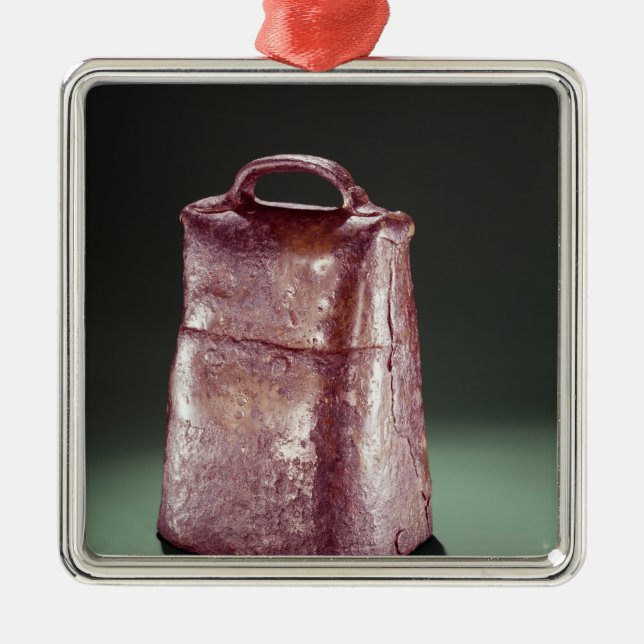 St Patrick Bell, aus Irland, c.552 Ornament Aus Metall (Vorne)