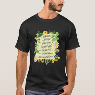 St Patrick Breastplate Gebet Patrick's Day Kathol T-Shirt
