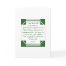 St Patrick Brustplatte