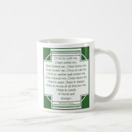 St Patrick Brustplatte Tasse