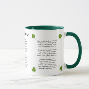 St Patrick Brustplatten-Tasse Tasse