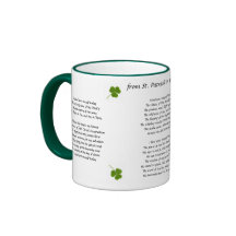 St Patrick Brustplatten-Tasse