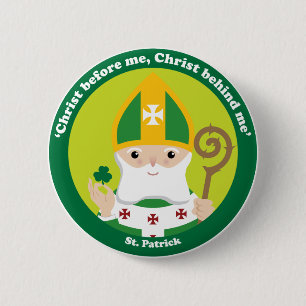 St Patrick Button