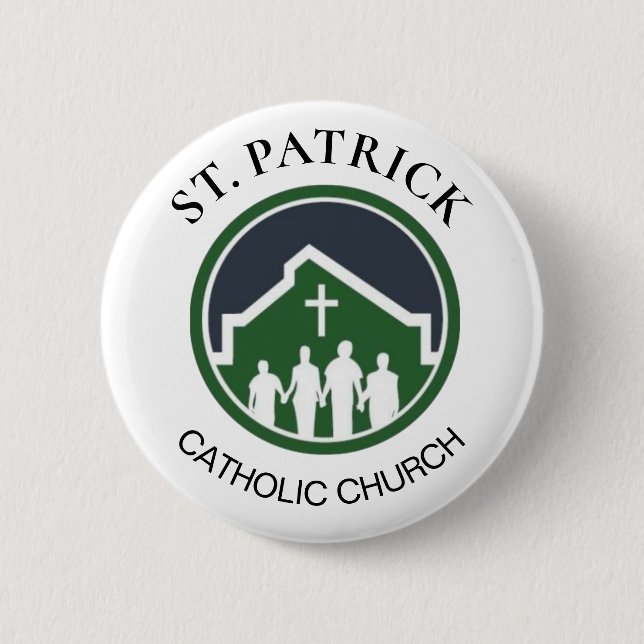 ST. PATRICK BUTTON (Vorderseite)