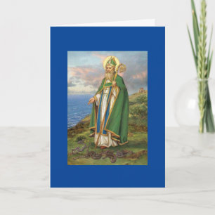 St. Patrick Card Karte