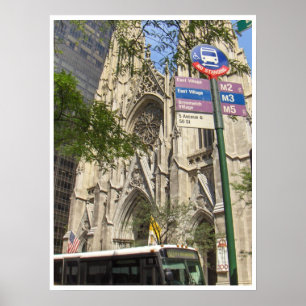 St. Patrick Church Poster