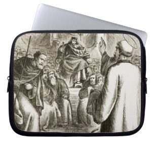 St Patrick, das bei Tara, 'von der Trias THU Laptopschutzhülle