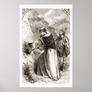 St Patrick, das Connals Schild mit dem Kreuz