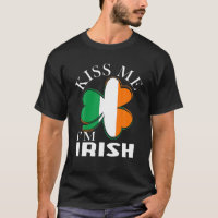 St Patrick Day Funny Kiss Me Ich bin Lettisch Clov
