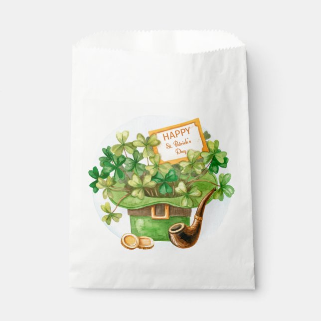 St Patrick Day Geschenktütchen (Vorderseite)