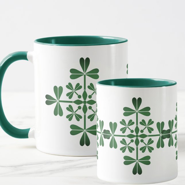St. Patrick Day Irish Green Kleeblatts Tasse (Von Creator hochgeladen)