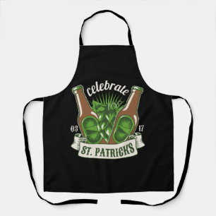 St. Patrick Day Schürze