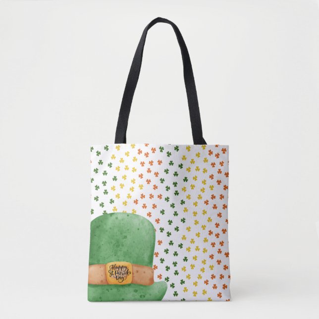 St Patrick Day Tasche (Vorderseite)